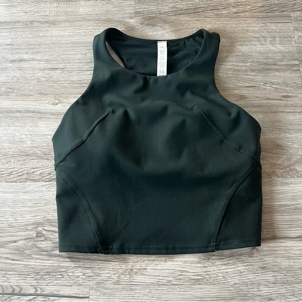 lululemon athletica Black Tank Top